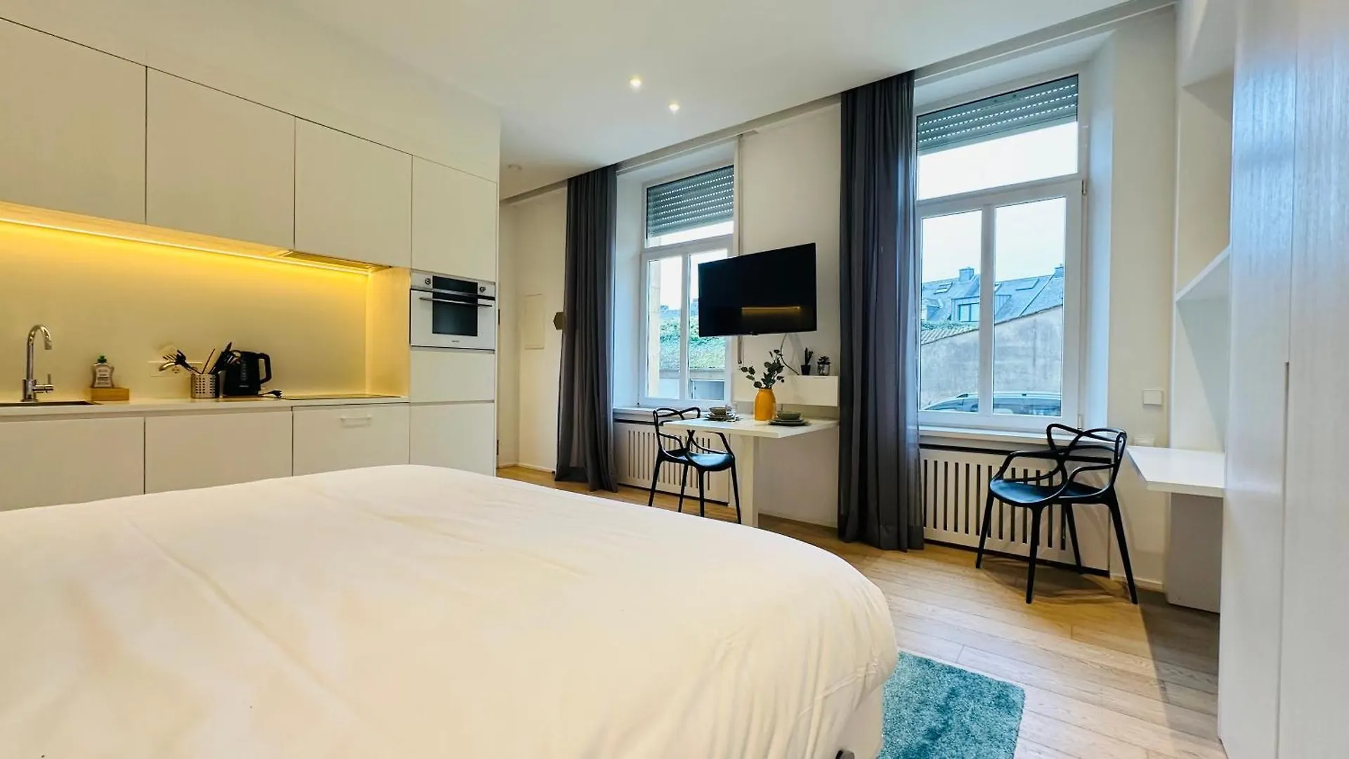 Apartment Studio Fischer A La Petrusse 003 Luxembourg