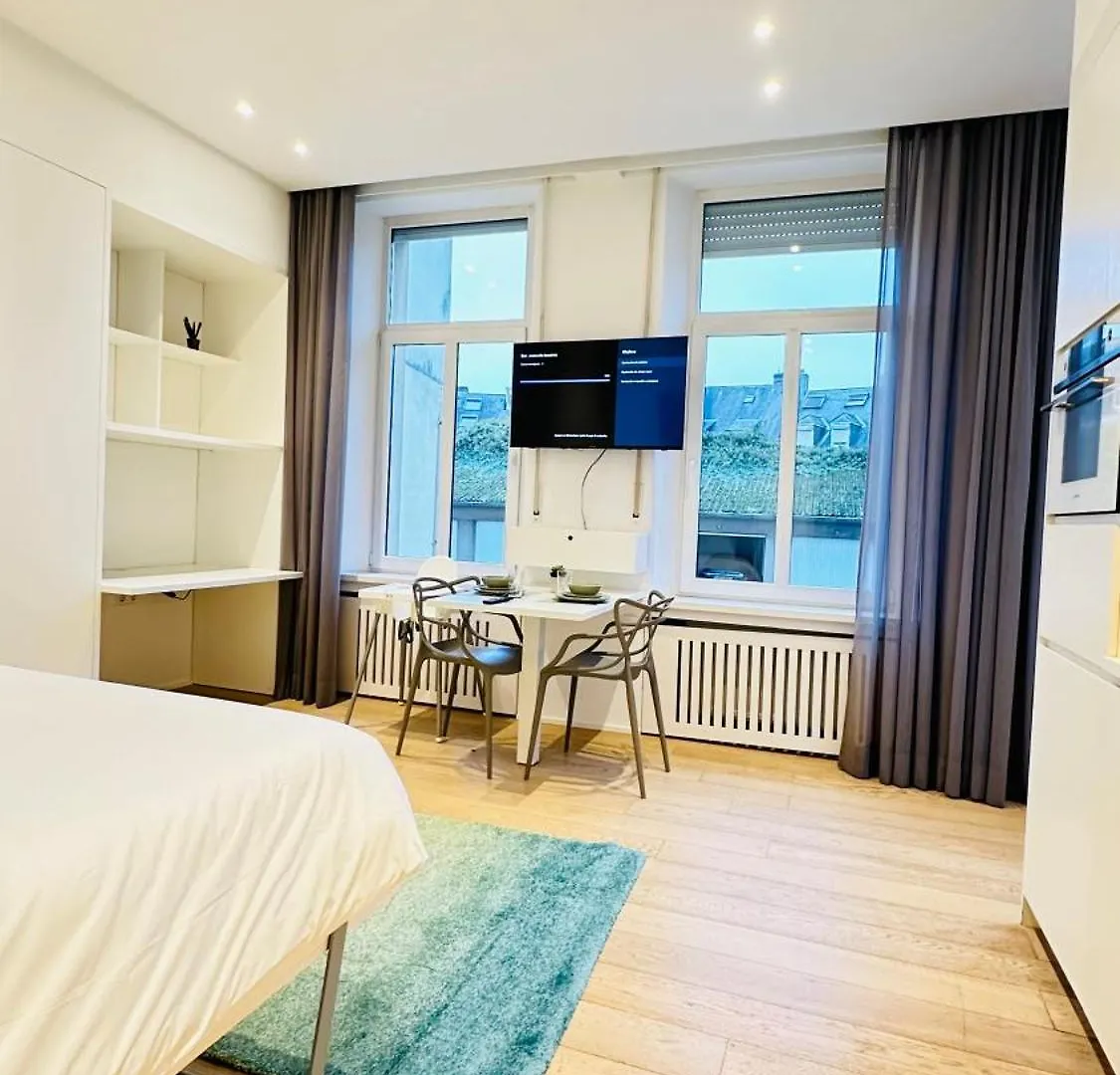 Apartment Studio Fischer A La Petrusse 003 Luxembourg Luxembourg